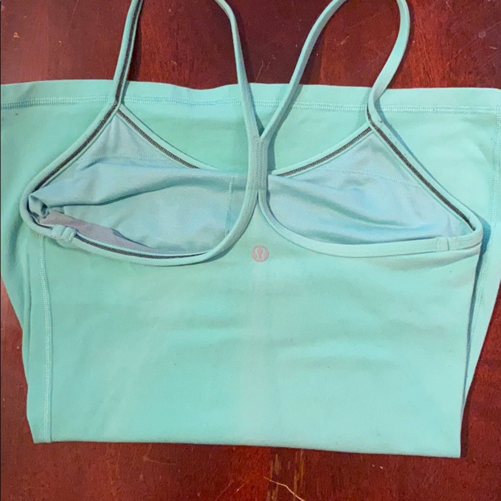 Lululemon power Y tank